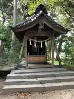 水晶六所神社の本殿・本堂