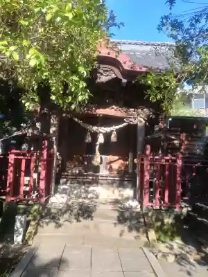 高津諏訪神社(神奈川県)