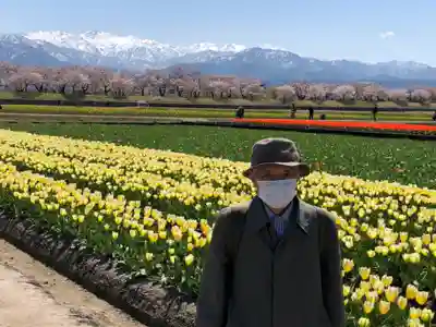 脇子八幡宮の周辺