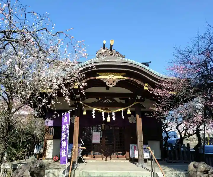 牛天神北野神社(東京都)