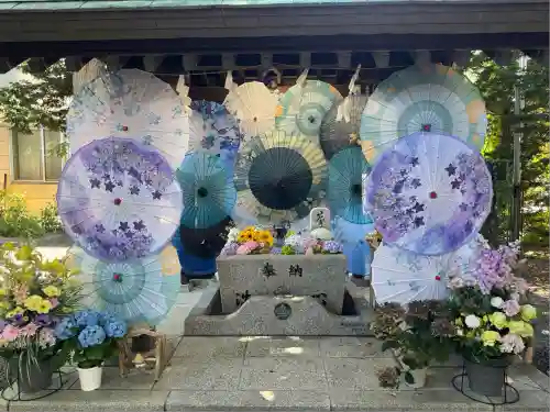 札幌諏訪神社の手水舎