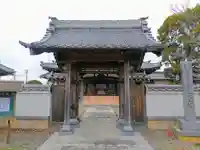 等周寺の山門・神門