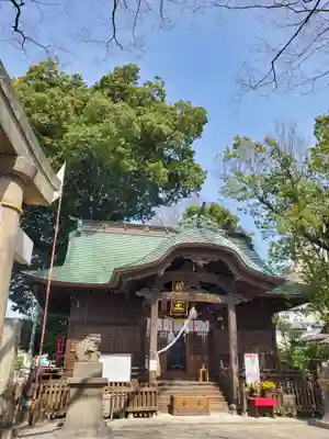 阿邪訶根神社(福島県)