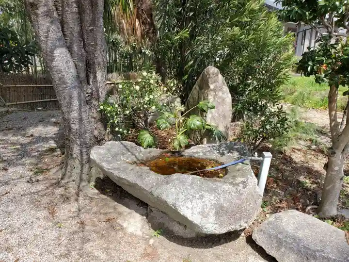 日吉神社の手水舎