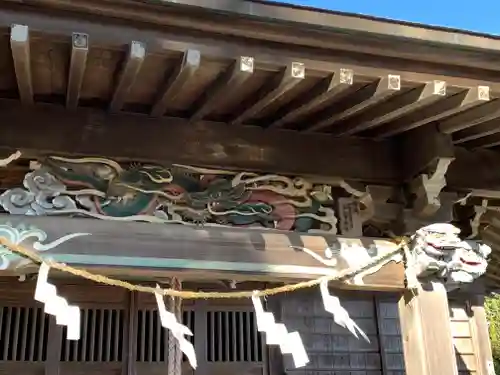 薄井神社の本殿・本堂