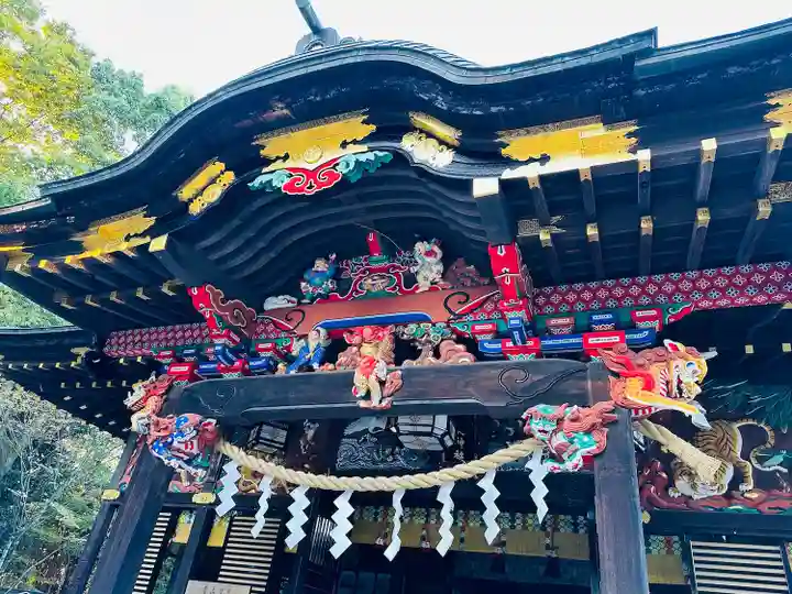 秩父神社の本殿・本堂