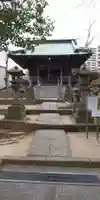久地神社の本殿・本堂