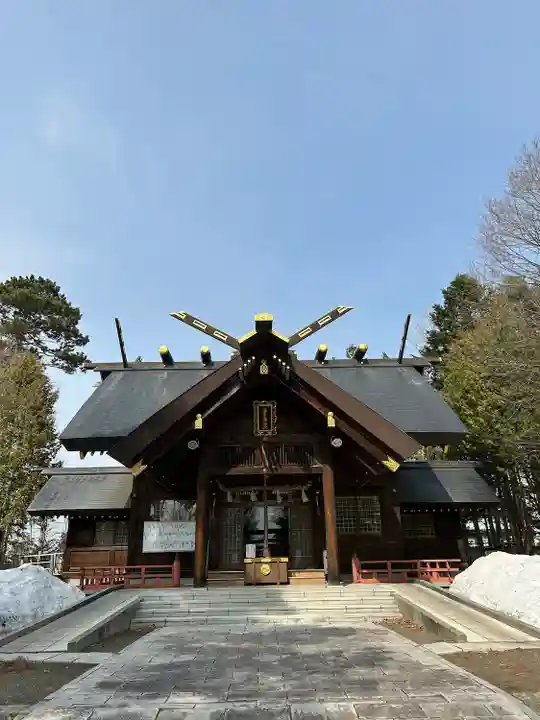 上富良野神社の本殿・本堂