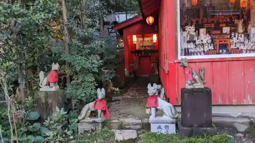 よさこい稲荷神社の末社