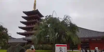 浅草寺の塔