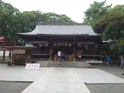平塚八幡宮の本殿・本堂