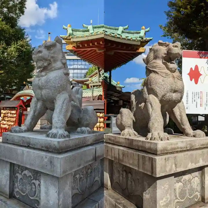 神田神社(神田明神)の狛犬