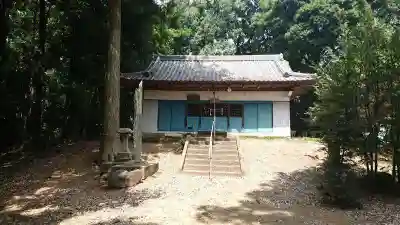三蔵神社の本殿・本堂