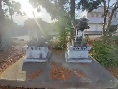 御霊神社の末社・摂社