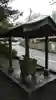 岳温泉神社 の手水舎