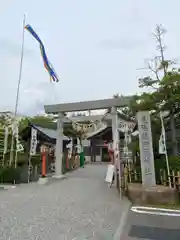 尾張猿田彦神社の鳥居