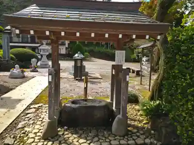 宝積寺の手水舎