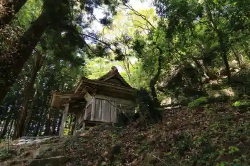 赤岩稲荷神社の本殿