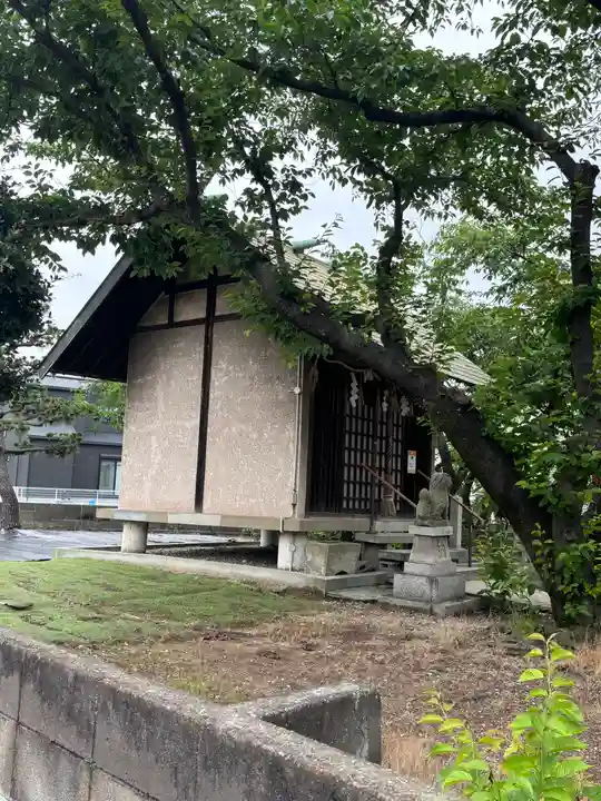 本庄大歳神社(兵庫県)