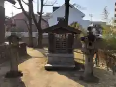 新田白山神社(愛知県)