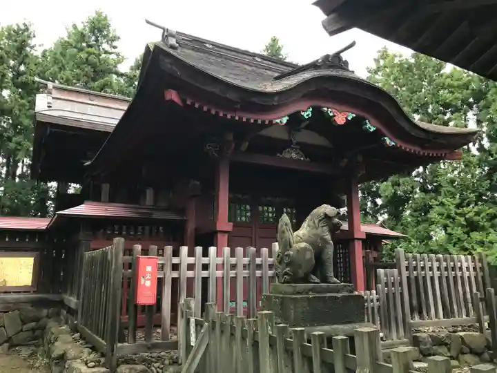 弘前八幡宮の山門・神門