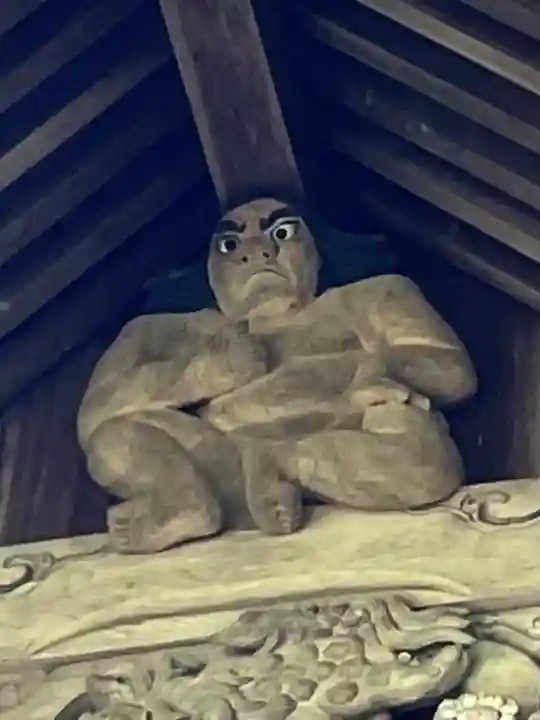 大野八幡神社の芸術