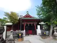 (芝生)浅間神社の本殿・本堂