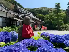 普門寺(切り絵御朱印発祥の寺)の地蔵