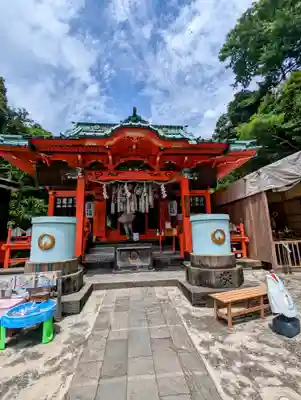 海南神社(神奈川県)