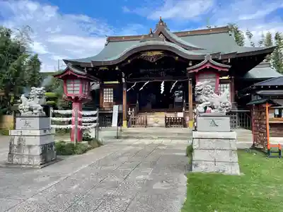 鷺宮八幡神社(東京都)