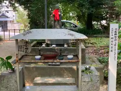 浄瑠璃寺の地蔵