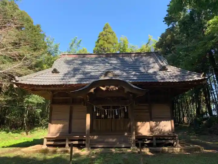 三之宮神社の本殿・本堂