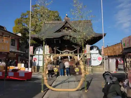 溝口神社(神奈川県)