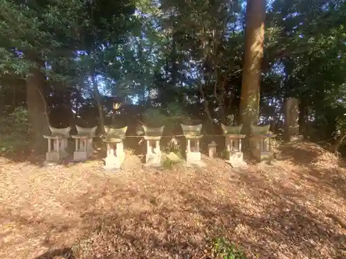 三蔵神社の末社・摂社