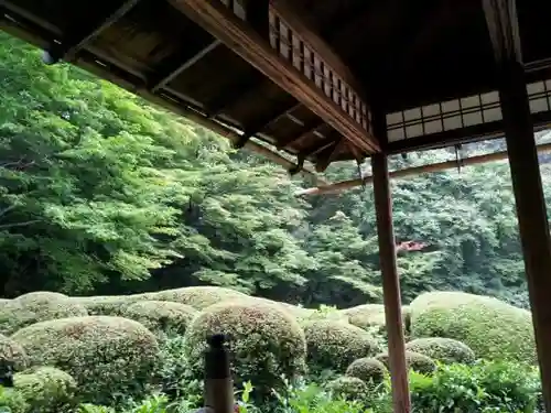 詩仙堂（丈山寺）の庭園