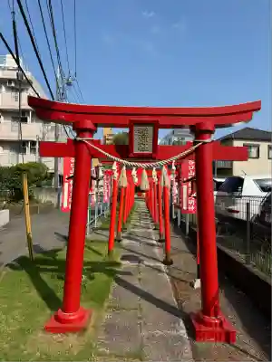 谷口山野稲荷神社(神奈川県)