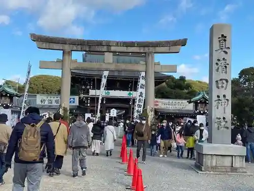 真清田神社の鳥居