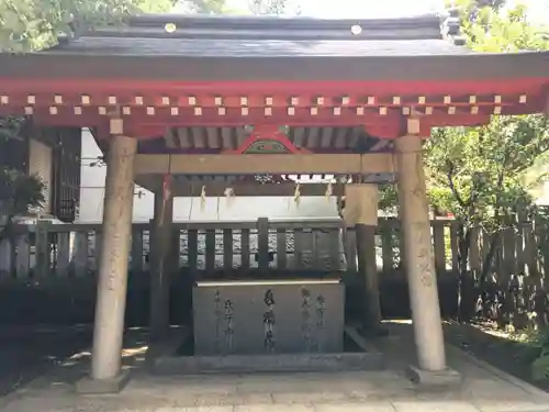 水稲荷神社の手水舎