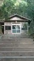 諏訪神社の本殿・本堂
