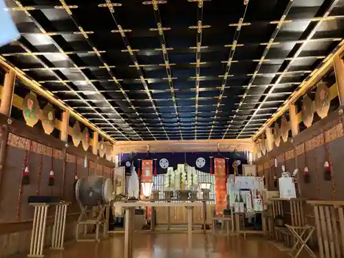 八幡神社松平東照宮の本殿・本堂