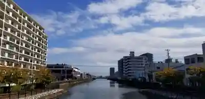辰沼稲荷神社の周辺