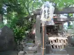 素盞雄神社の末社