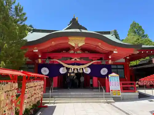 宮城縣護國神社の本殿・本堂