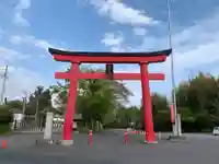 白笹稲荷神社の鳥居
