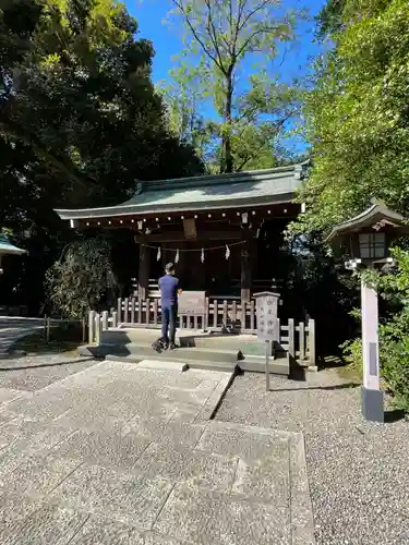 武蔵一宮氷川神社の末社