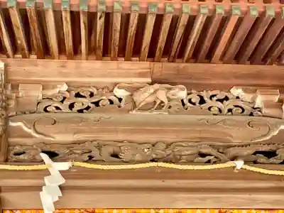 五社神社の芸術