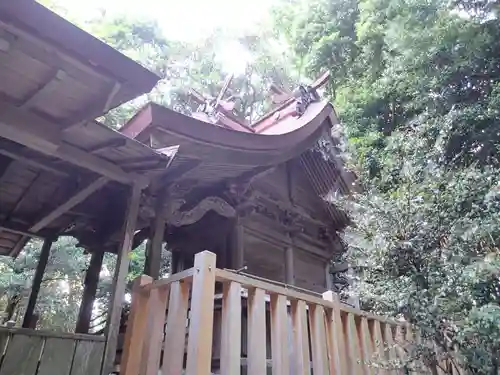 大野見宿禰命神社の本殿