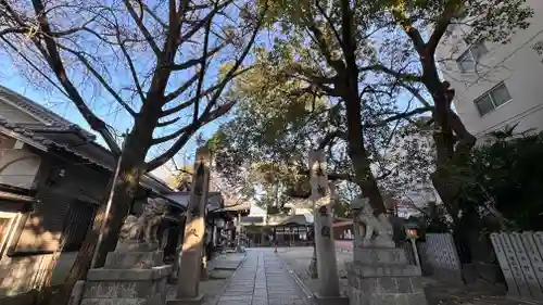 御幸森天神宮のその他建物