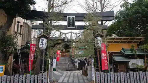 菊名神社の鳥居