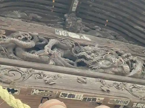 温泉神社〜いわき湯本温泉〜の山門